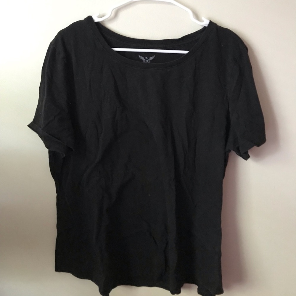 bundle of two plain t-shirt’s
